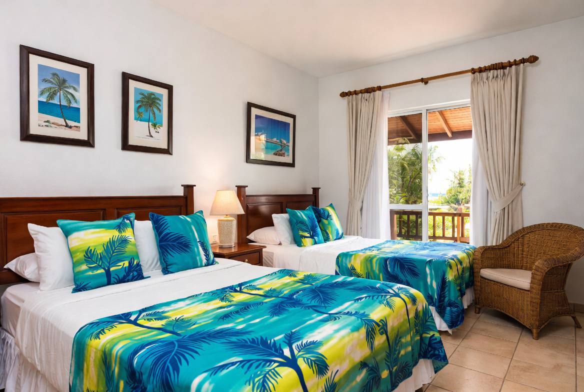 Family Twin Room